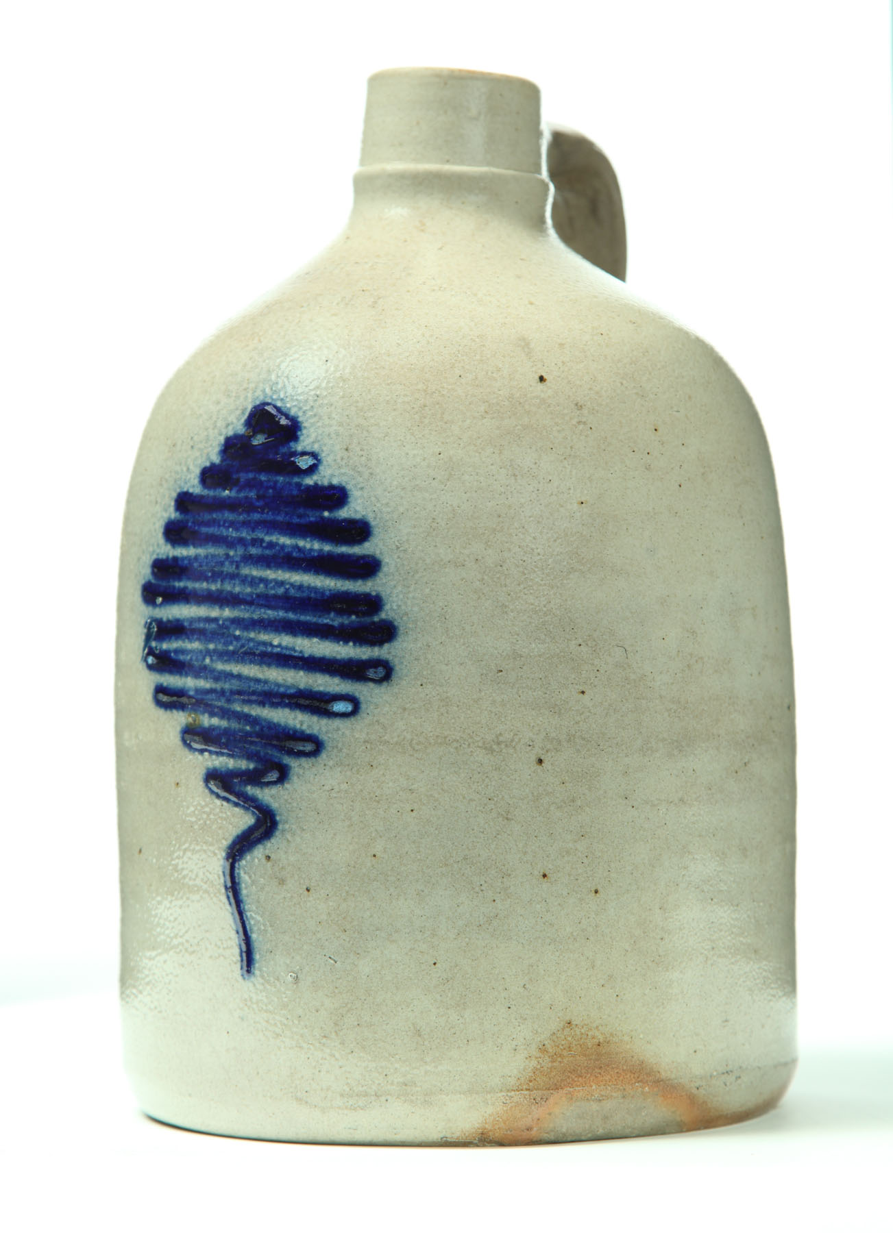 STONEWARE JUG.  American 