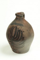 STONEWARE JUG.  American  mid