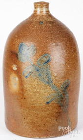 STONEWARE JUG ATTRIBUTED TO SH