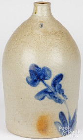 STONEWARE JUG ATTRIBUTED TO SH