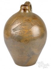 STONEWARE JUG, CA. 1830Stonewa
