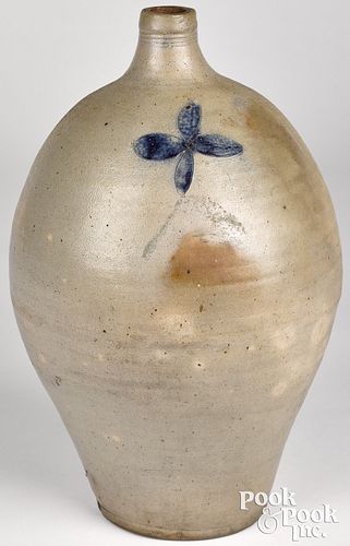 STONEWARE JUG, EARLY 19TH