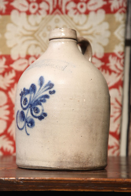 STONEWARE JUG. Impressed mark ''New