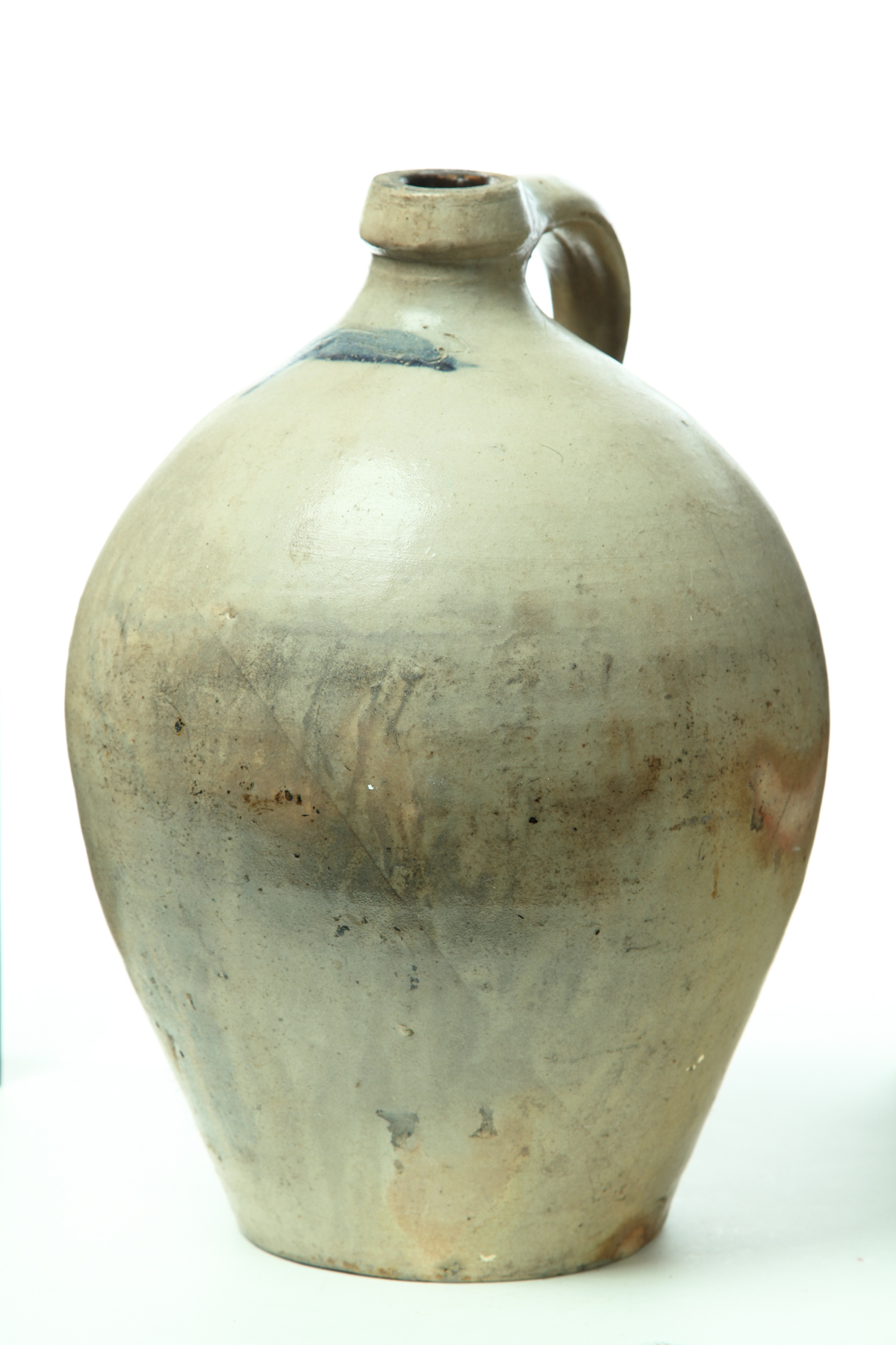 STONEWARE JUG.  J. Bennage 