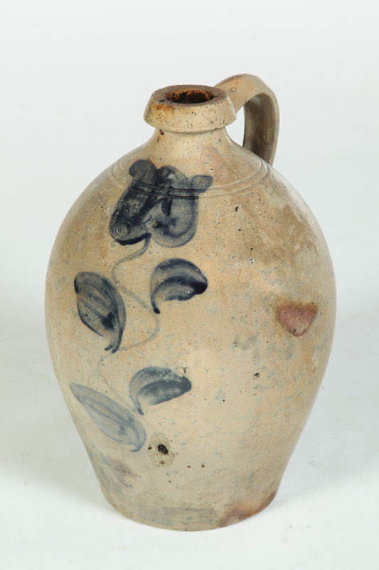 STONEWARE JUG.  Ohio  2nd half-19th