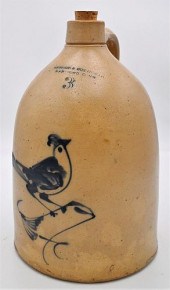 STONEWARE JUG SEYMOUR & BOSWOR