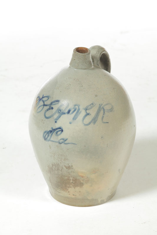 STONEWARE JUG.  Western