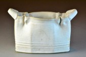 Stoneware Open Purse- Signed L