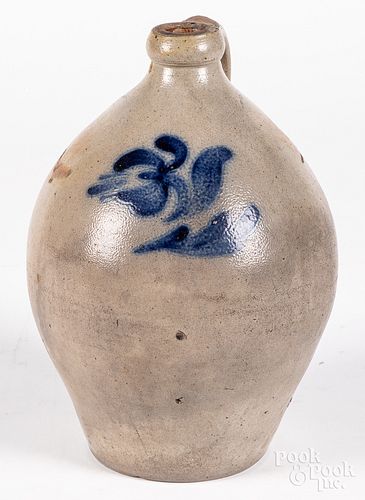 STONEWARE OVOID JUG, EARLY 19TH