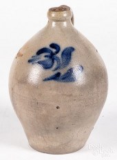 STONEWARE OVOID JUG, EARLY 19T