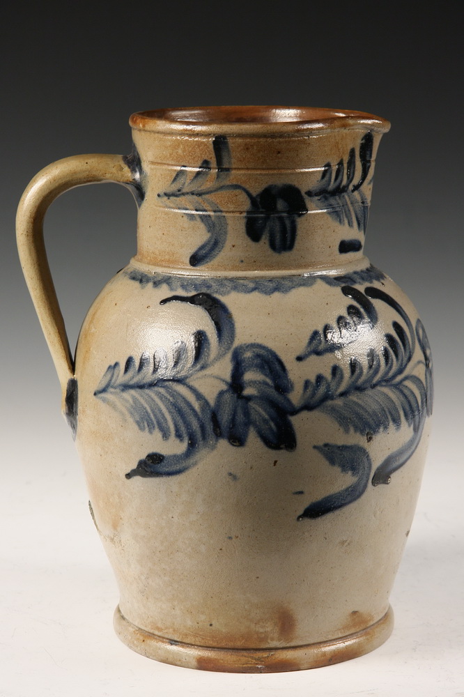 STONEWARE PITCHER - 1840s Stoneware