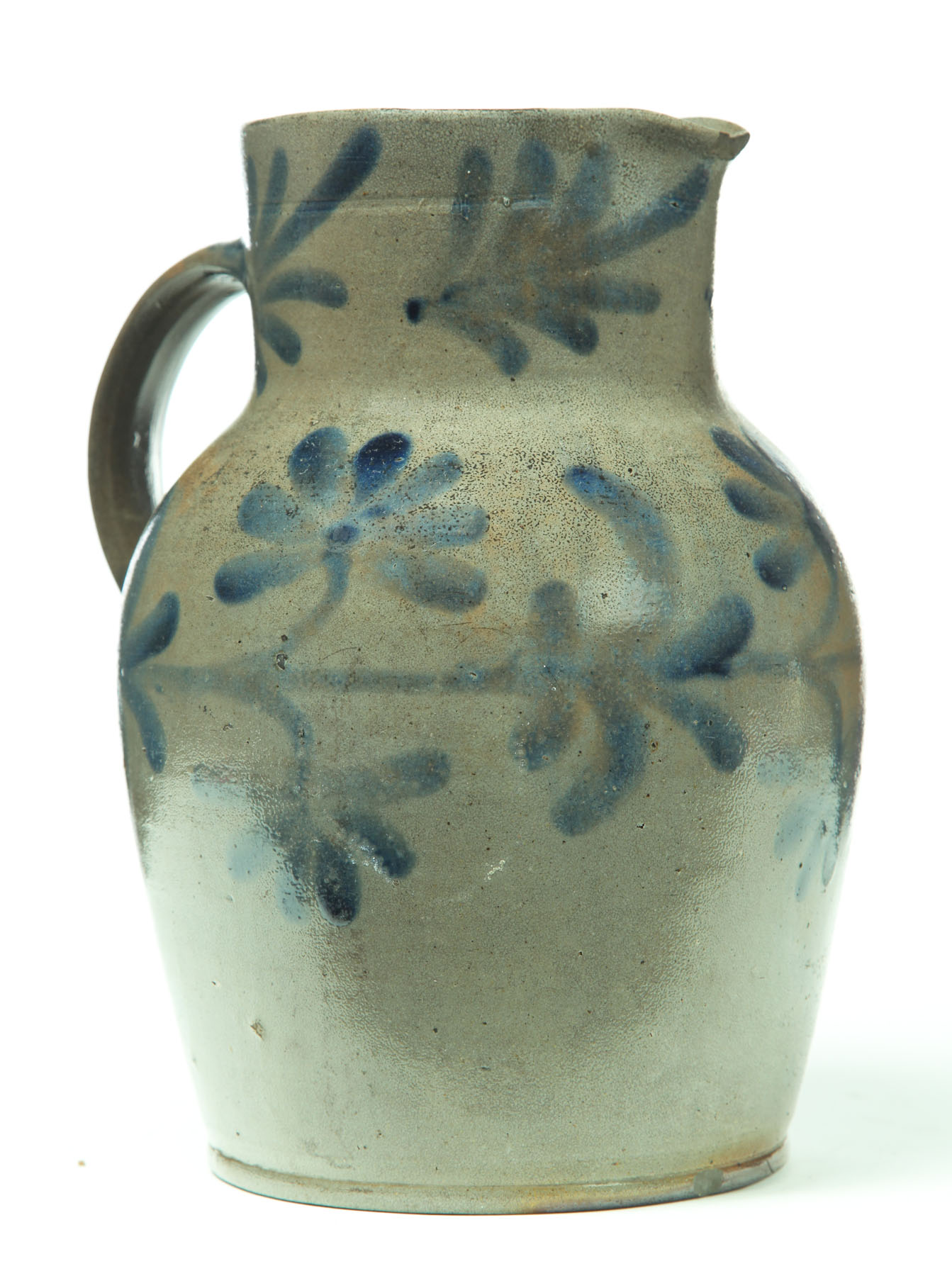 STONEWARE PITCHER.  American 