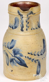STONEWARE PITCHER ATTRIBUTED T