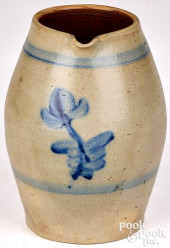 STONEWARE PITCHER ATTRIBUTED T