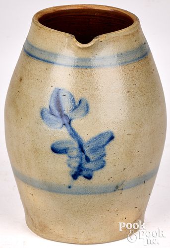 STONEWARE PITCHER ATTRIBUTED TO