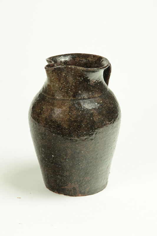 STONEWARE PITCHER.  Southern 