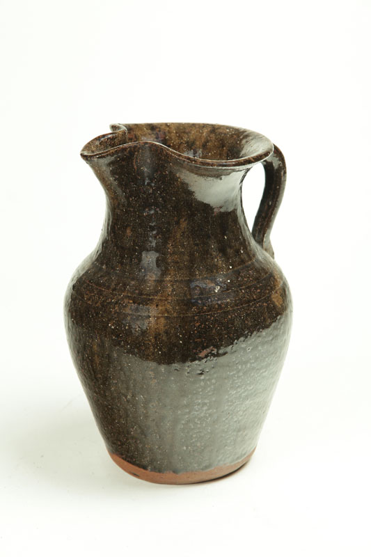 STONEWARE PITCHER.  Southern 