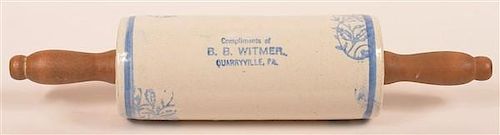 STONEWARE POTTERY ADVERTISING