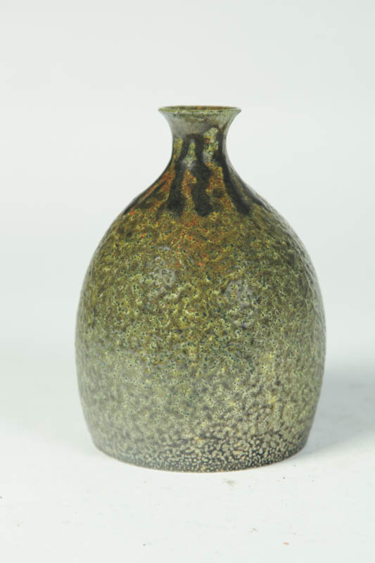 STONEWARE VASE.  American  20th