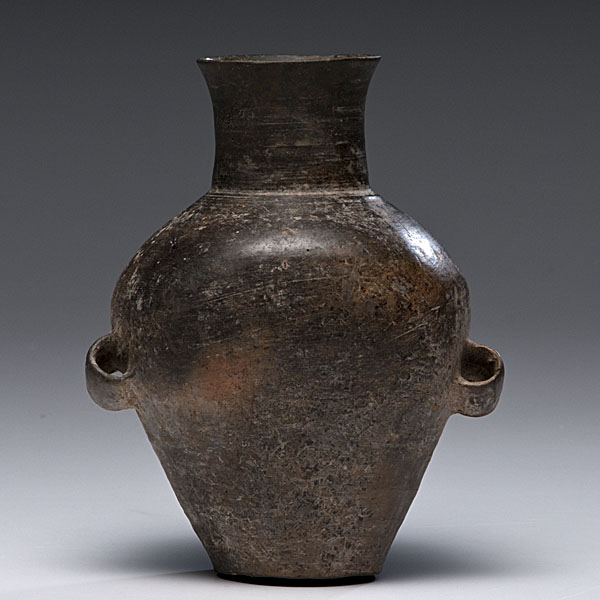 Stoneware Vessel two-handled