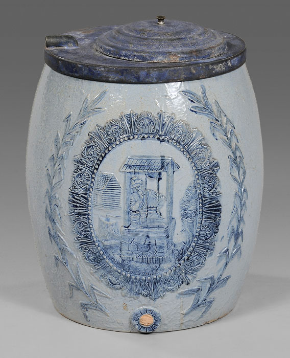 Stoneware Water Cooler American,