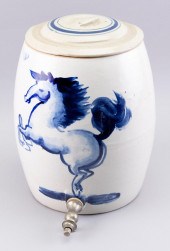 STONEWARE WATER COOLER EARLY 2