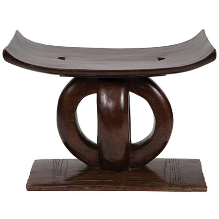 Stool Africa, 20th century 	 