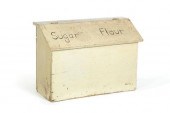 STORAGE BIN.  American  late 1