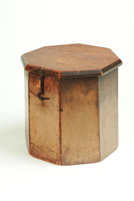 STORAGE BOX.  American  early