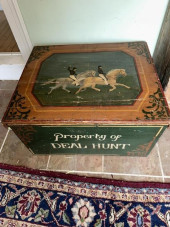 STORAGE BOX, PROPERTY OF DEAL