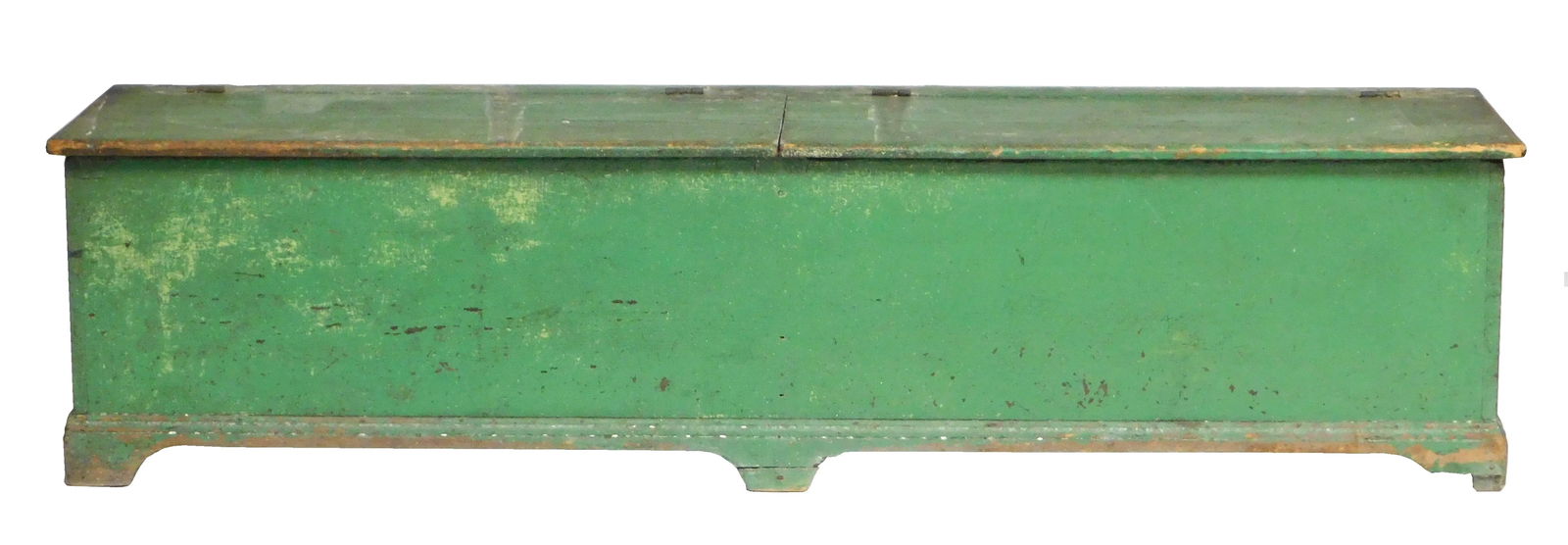 STORAGE CHEST, AMERICAN, 19TH C.,