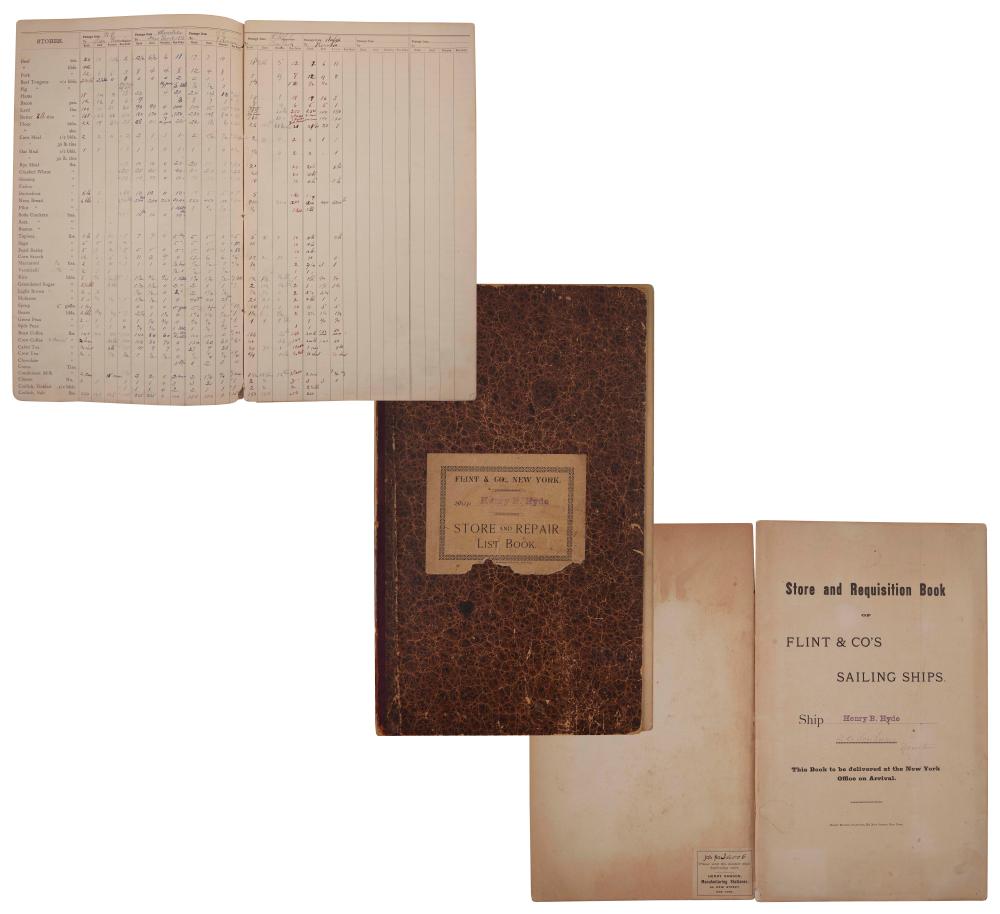 STORE AND REQUISITION BOOK FOR
