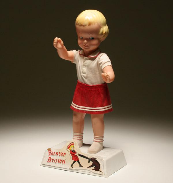 Store display; Buster Brown