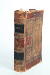 STORE LEDGER FROM THE KANAHWA