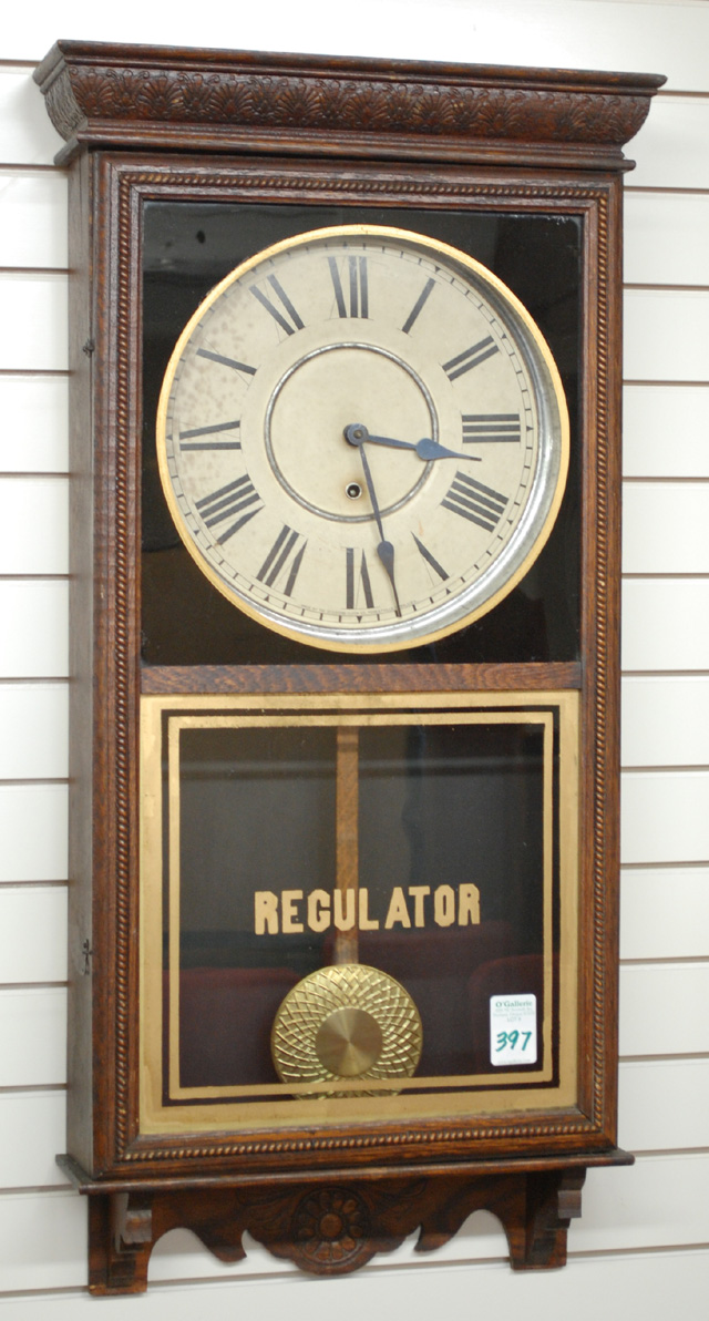 STORE REGULATOR H WALL CLOCK