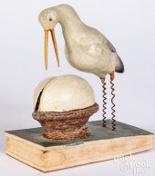 STORK PIP SQUEAK TOYStork pip