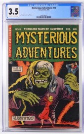 STORY COMICS MYSTERIOUS ADVENT