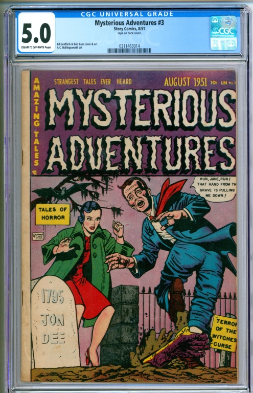 STORY COMICS MYSTERIOUS