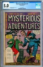 STORY COMICS MYSTERIOUS ADVENT