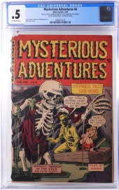 STORY COMICS MYSTERIOUS ADVENT