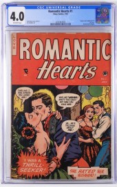 STORY COMICS ROMANTIC HEARTS #