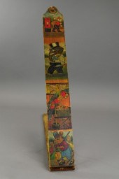 STORYBOOK CHILD'S HEIGHT MARKE