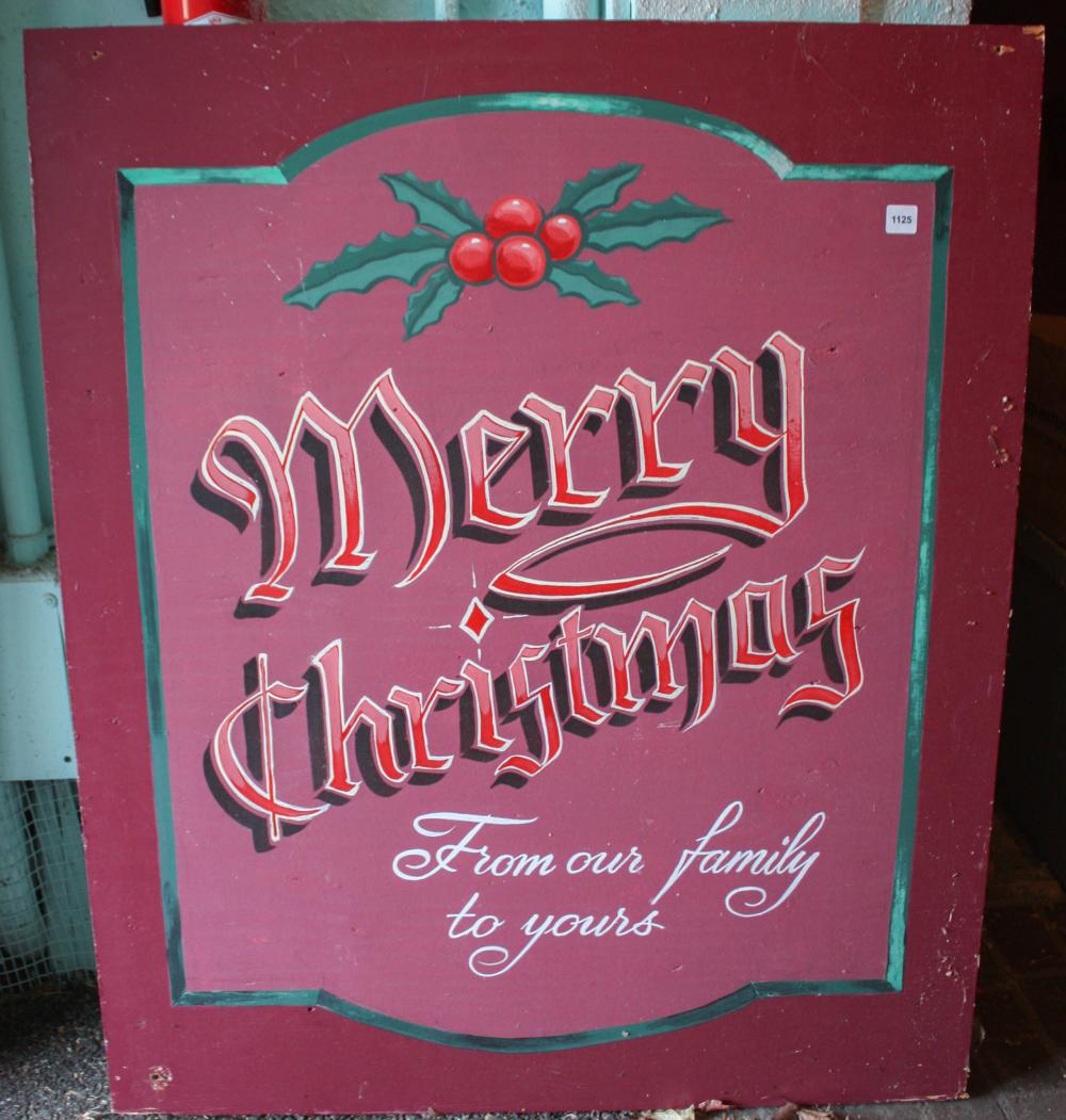 STORYBOOK LANE 'MERRY CHRISTMAS'