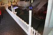STORYBOOK LANE PICKET FENCE AN