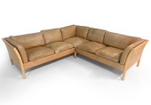 STOUBY DANISH BEECH SECTIONAL