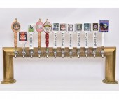 Stoudt's 12-handled brass bar