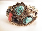 STOVER NAVAJO PAWN BRACELETLar
