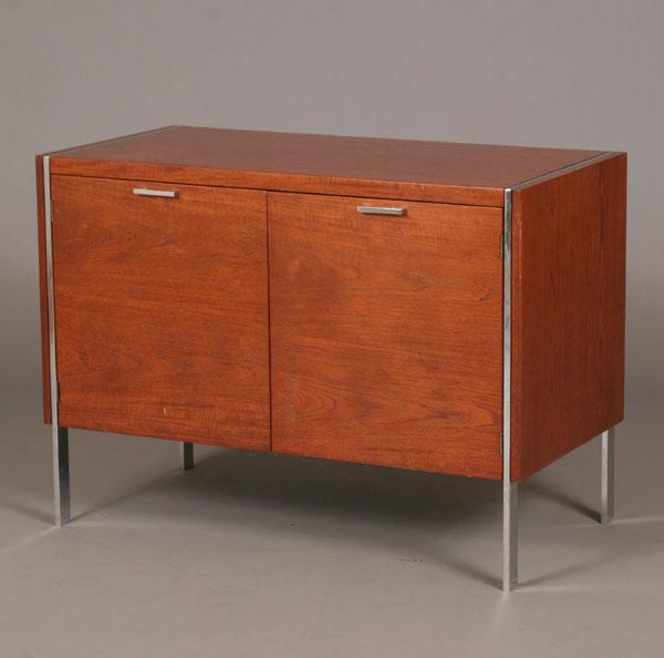 Stow Davis mahogany credenza; mid