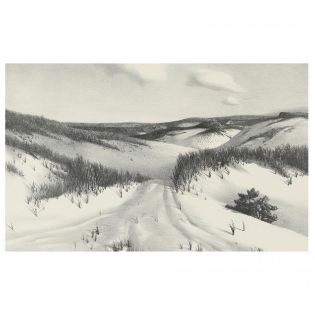 STOW WENGENROTH (1906-1978), SAND