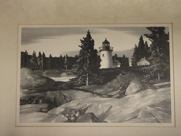 Stow Wengenroth, American,